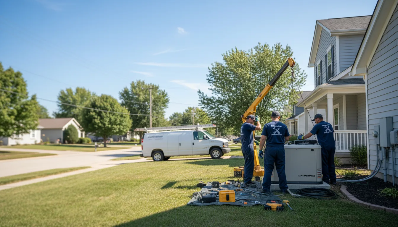 Generator Installation in Counce, TN near me